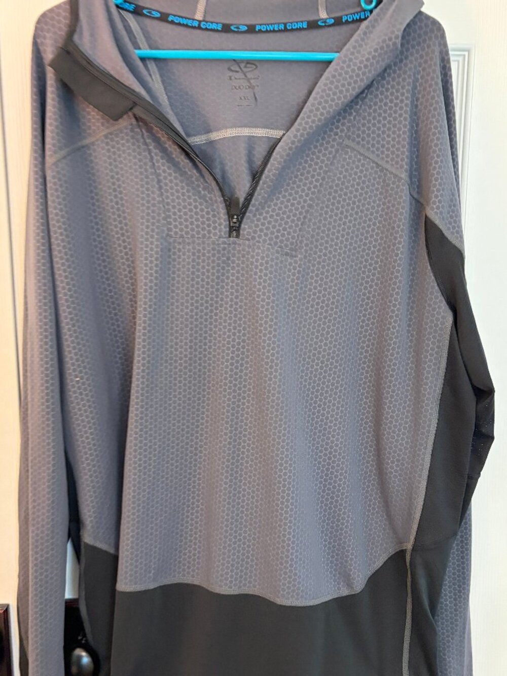 Champion 1/2 zip hoodie, XXL